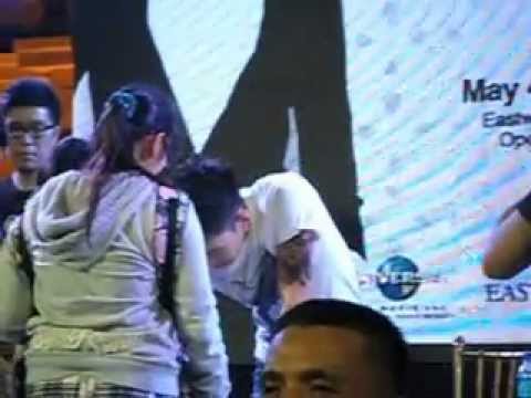 [Fancam] 120504 Jay Park Live in Manila (Thanks + subtle aegyo)