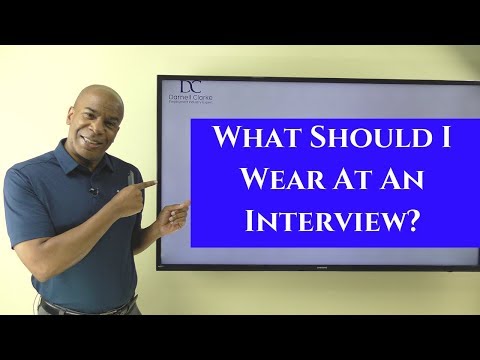 What Should I Wear During An Interview?