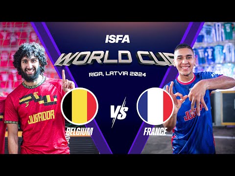 Belgium v France (Group A) | ISFA World Cup 2024 - 3v3 Street Football
