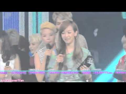 130811 KRIS WANTS AMBER's ATTENTION!