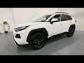 2025 Toyota RAV4 TRAIL / AWD / 3500lbs / CUIR / TOIT OUVRANT+++-video