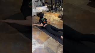 グラビアアイドル 原あや香 トレーニング動画 #shorts