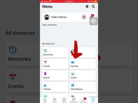 How To Play Games On Facebook Messenger 2023 #shorts #youtubeshorts