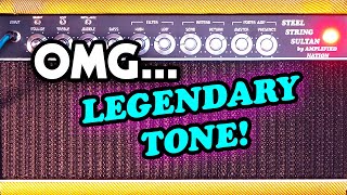Video thumbnail for Steel String Sultan by Amplified Nation (22w 6V6) - amp demo by R.J. Ronquillo