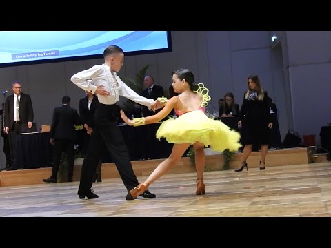 Iustin-Teodor Homiuc & Maya-Maria Anton (ROU) - Junior 1 [Rumba] GOC 2023 - Stuttgart