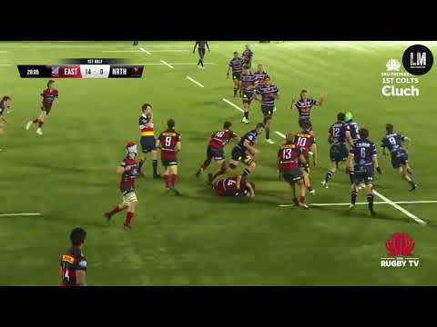 Hamish Moore 2021 Shute Shield & Colts Highlights