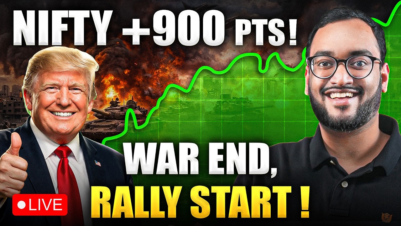 Nifty Rally: Real or Fake? | 8 Apr | Investographer