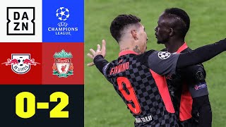 Salah und Mane sichern