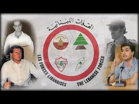 "3askar ne7na ma menhab" — Lebanese Front