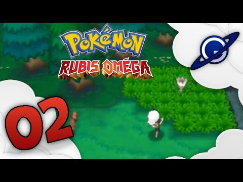 Pokémon Omega Ruby | Let's Play 02 - First Captures! [FR]