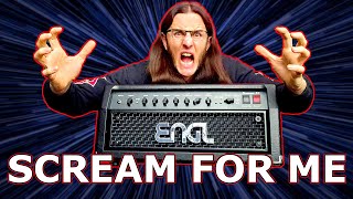 Video thumbnail for ENGL e355 Screamer 50W Head - Metal by Gerd Hery