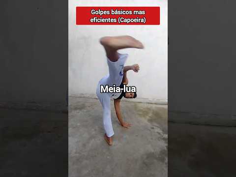 CAPOEIRA - golpes simples mas eficientes #capoeira #artesmarciais #tutorial