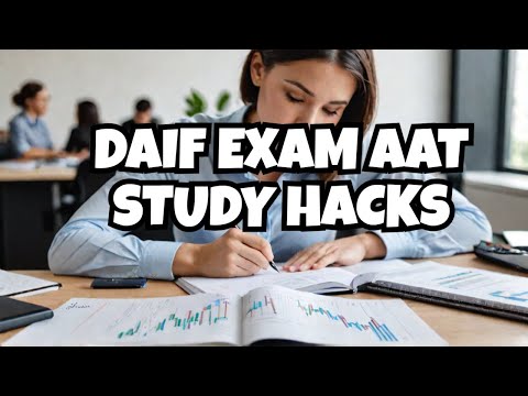If you want to pass the DAIF Exam First Time then watch this video (Part 1) #AAT #DAIFexam #Q2022AAT