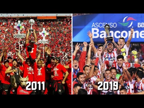 Todas las Finales por el Ascenso a Liga MX (2005 - 2019)