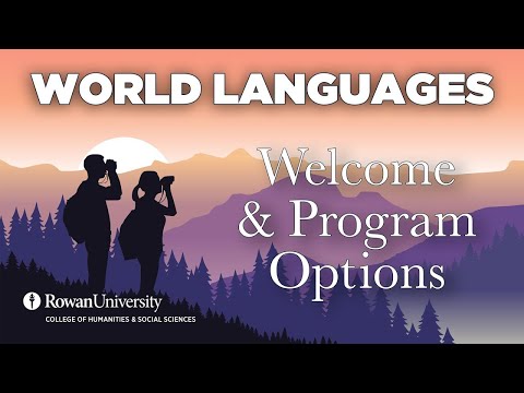 World Languages Welcome and Program Options
