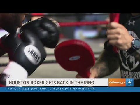 Darwin Price Jr. returns to the ring following injury