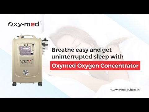 Oxymed Oxygen Concentrator 10 litre