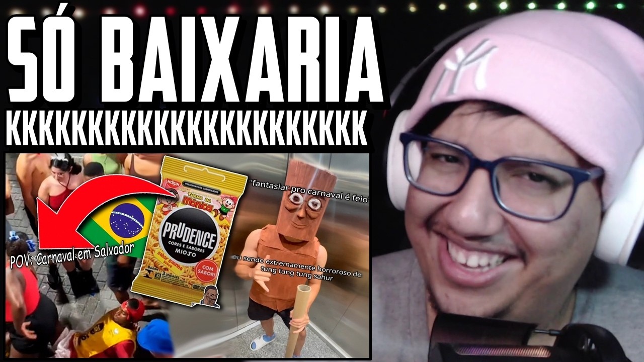 O CARNAVAL NÃO é pra qualquer um (tem que acabar)