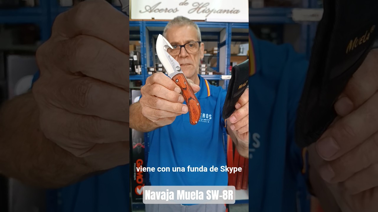 SW-8R CACCIA NAVY MUELA