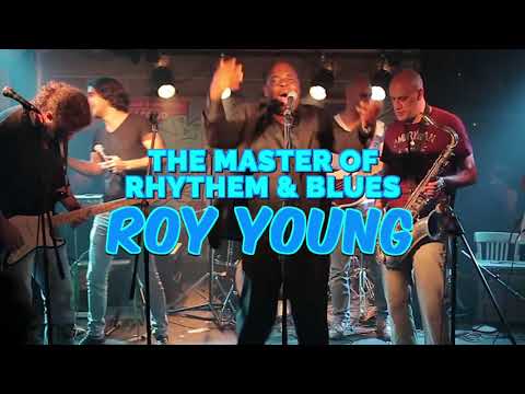 Roy Young live at the Jazz Garden