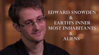 Earth's Inner Most Inhabitants | Edward snowden | Inner Earth | Hollow Earth | Alien civilization