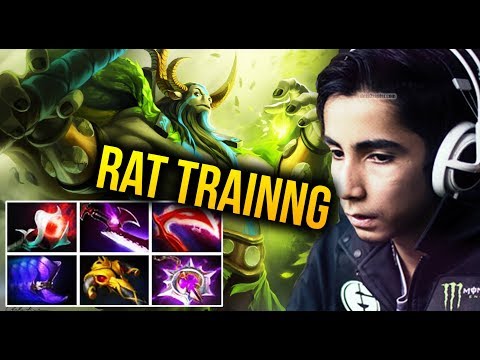 SERIOUS OFFLANE RAT Training - SumaiL [Nature's Prophet] Dota 2