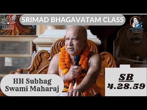 SB 4.28.59 by HH Subhag Swami Maharaj:Dated 26-10.2021