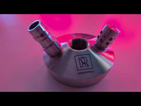 M. ROSENFELD - 💎 STEEL ONE 💎 100% EDELSTAHL SHISHA