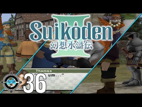 A True Castle Master - Suikoden III Part 36 (Walkthrough Let's Play)
