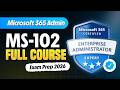 Exam MS 100 Microsoft 365 Identity And Services Video Full Course ExamMS100