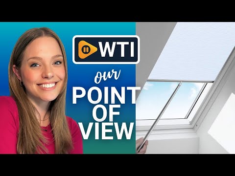 Manual Skylight Honeycomb Blinds - WTI product video review