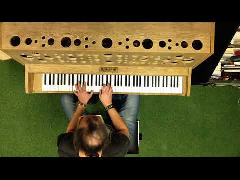 Solo piano - Frank Zappa's Blessed Relief