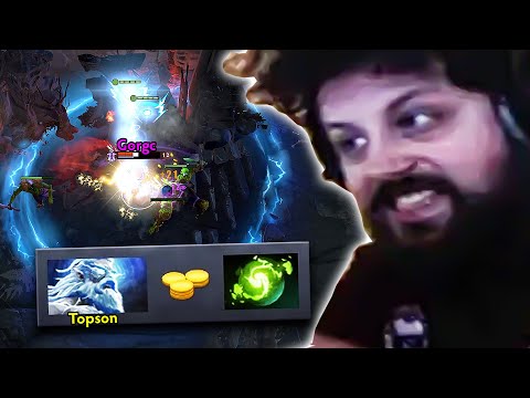 When Gorgc got NO MERCY from Topson in ranked...🙃