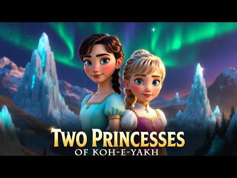 "Two princess of Koh-E-Yakh | Frozen Princess Sisters Adventure ❄️✨ | Magical Fairy Tale for Kids"