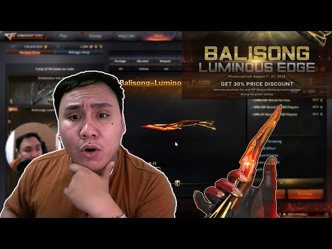 CFPH: Buying New VIP Weapon "Balisong Luminous Edge"  with Preview