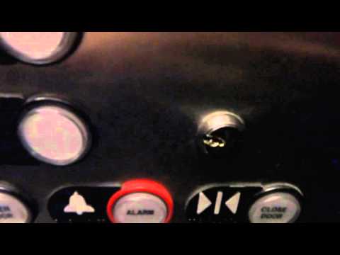 Otis (Modded by ThyssenKrupp) Elevator - 55 Grant - San Francisco, CA