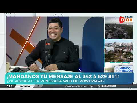 En estudios Emanuel Ponce, Sec. Gobierno Monte Vera: Finanzas y Obras que se ejecutan en la ciudad
