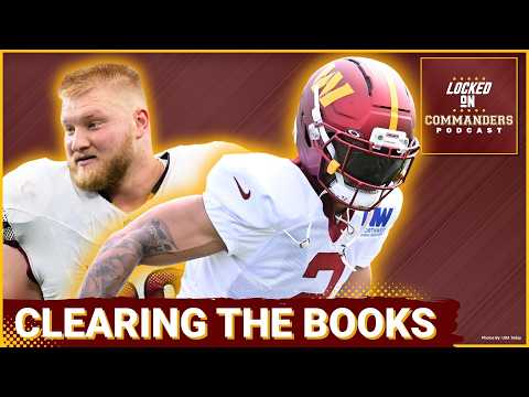 CLEARING HOUSE: Why the Commanders Release Marshon Lattimore & SLASH Cap for 2026 SURGE