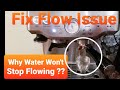 How to Fix Water Won't Stop Flowing on Breville Barista Express