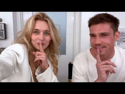 Bold and the Beautiful - "I can't tell anybody what I saw" (Behind The Scenes with MTV3 Finland)