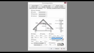 Pfetten-/Sparrendach - Pfetten