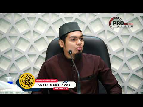 (LIVE) 28-10-2023 Ustaz Amir Farhan: 40 Hadith Hukum, Imam Al-Munziri {Siri 2}