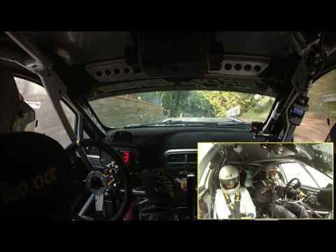 Rally Pistoia 2016 Danesi Rosignoli Ps 1 Montalbano