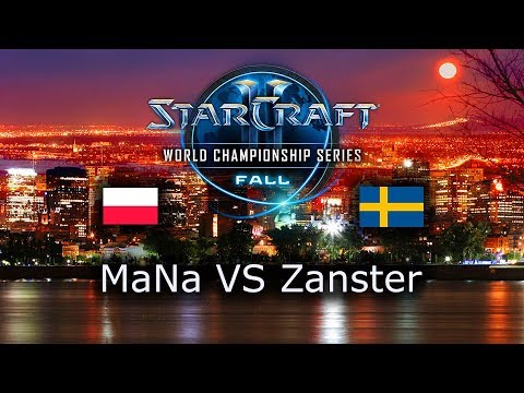 MaNa VS Zanster - PvZ - 2019 WCS Fall Day 1 - polski komentarz