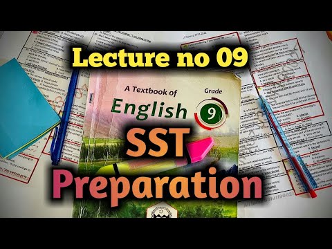 SST Preparation | Lecture no 9 | Class 9 unit no 10 and Review