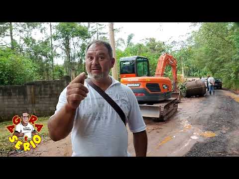 Vereador Marcelo Pedroso quer saber quanto vai custar o serviço da Máquina Particular na Estrada da Laranjeira.