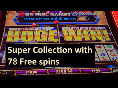 Buffalo Wonder 4 Collection Slot Super Big Win!! Aristocrat Game