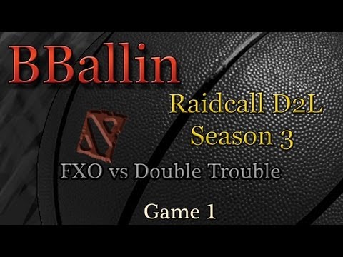 [KOREAN DOTA] FXOPEN vs DT (AMD Premier League Season 2 Non-SEA Quals) Finals Game 1