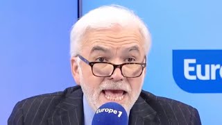 "Cette dame est juste effrayante !" : Pascal Praud dézingue la chroniqueuse d'une radio belge
