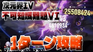 【崩壊スターレイル】不可知域難題6フルオート放置クリア